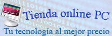 Ver promoción Tienda online PC